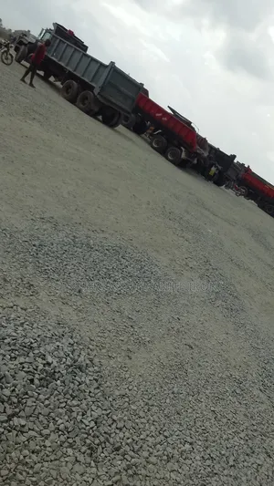 Mining Granite and Chippings