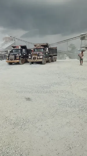 Mining Granite and Chippings