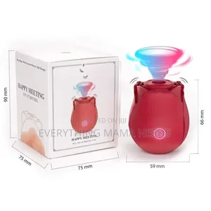 Rose Toy (Rechargeable Pleasure Vibrator)