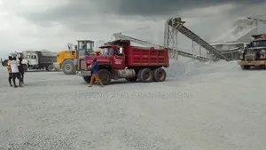 Mining Granite and Chippings