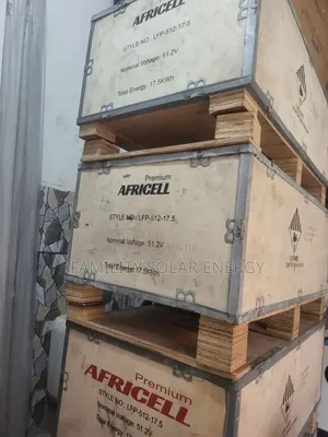 Africell 17.5kwh Lithium Battery