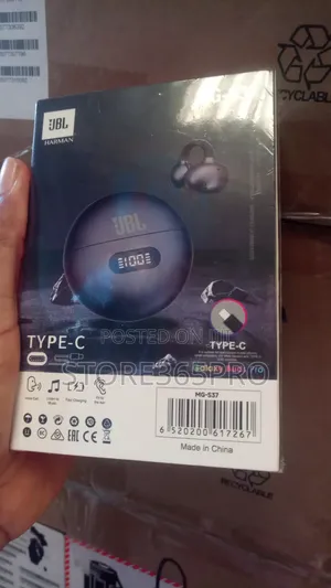 Open Snap Clip on Earbuds Ear Ring Bluetooth EarPod