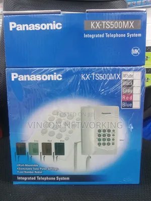 Kx-ts500mx Panasonic Phone Box