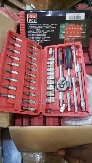 -Piece 1/4-Inch Drive Socket Wrench Set,