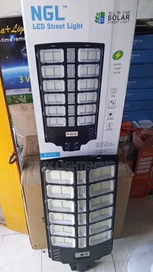 Solar Street Light