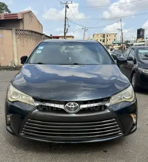 Toyota Camry SE 4dr Sedan (2.5L 4cyl 6A) 2016 Black
