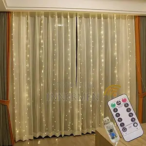 Generic 300led Fairy Curtain Lights 3mx3m