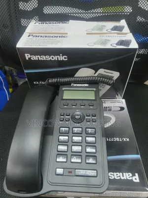 Kx-tsc7712cid Display Panasonic Phone Box