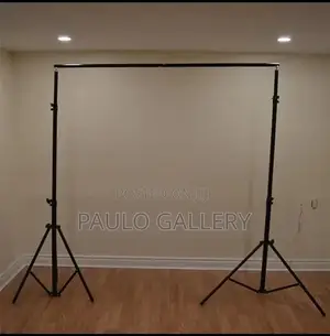 Photography Black Backdrop Stand