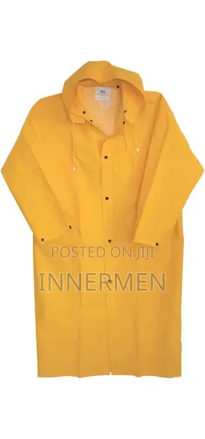 Reusable Waterproof Rain Coat With Hood