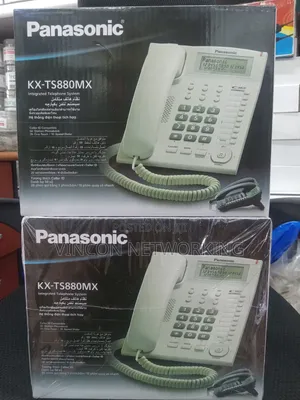 Kx-Ts880mxw Panasonic Display Phone Box