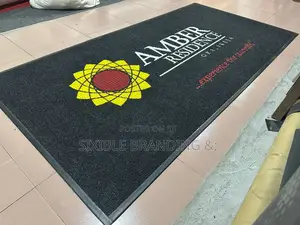 Customized Printed Rugs/Branded Floor Mat/Door Mat