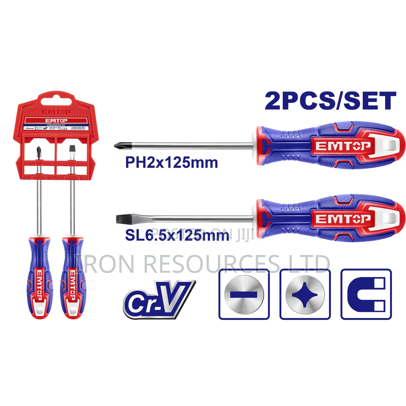 2 PCS Screwdriver Set