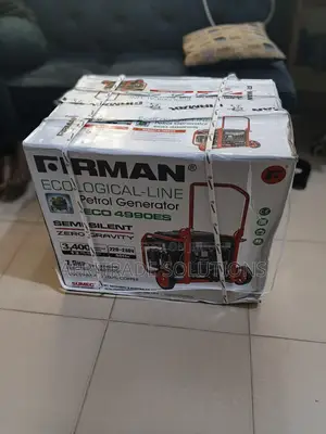Firman Sumec Eco 4900es 3.5kva Petrol Generator