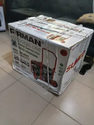 Firman Eco 4900es 3400w Key Start Generator