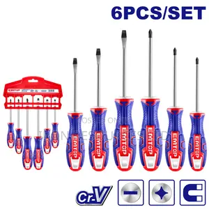 6 PCS Screw Driver Set
