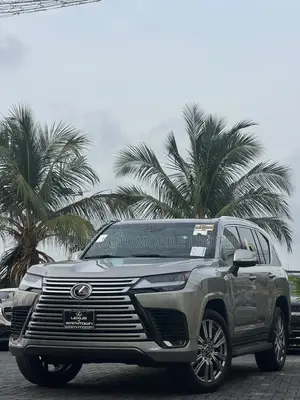 Lexus LX 2022 Gray
