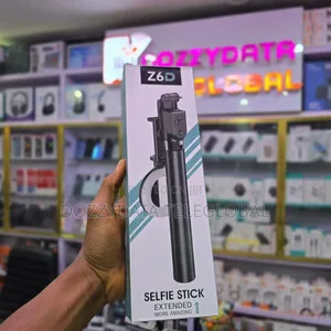 Z6d Wireless Selfie Stick Tripod