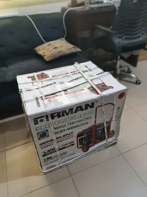 Firman Eco 4900es Generator With Electric Start