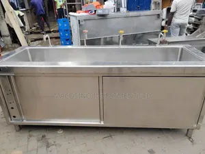 Commercial-Grade Stainless Steel Trough Sink