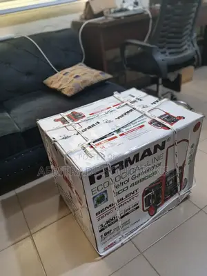 Firman 4900es 3.5kva Fuel Efficient Generator