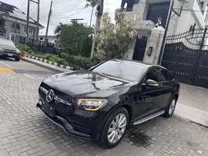 Mercedes-Benz GLC-Class 2020 Black