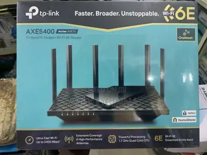 Ax5400 Dual Band 6 Gigabit Rputer