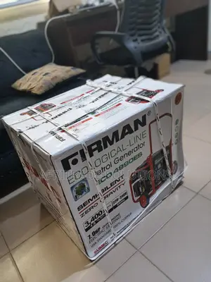 Firman 3400w Eco 4900es Power Generator