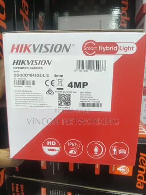 Hikvision 4mp Ip Bullet Ds-2cd1043g2-Liu
