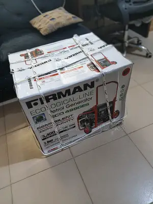 Firman Eco 4900es 3.5kva Heavy Duty Generator