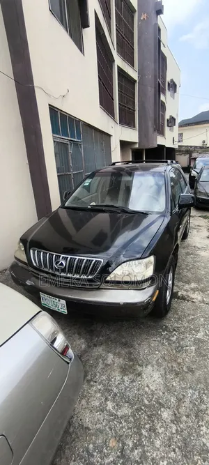 Lexus RX 300 2005 Black