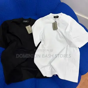 High Quality Balenciaga Plain Tees
