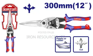 Long Straight Aviation Snip
