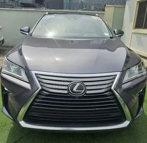 Lexus RX 350 AWD 2016 Gray