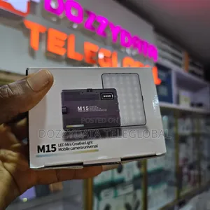 Portable M15 Mini Led Light for Mobile Camera