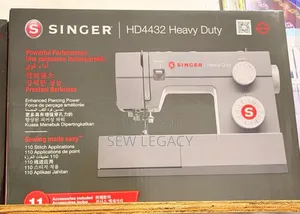 Singer Heavy Duty 4432 Sewing Machine