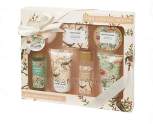 Body Care Collection - Magnolia Fragrance 7 Piece Gift Set