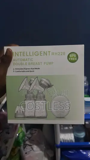 Automatic Double Breast Pump