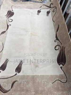 Compiled Cotton Material 5 by 7 Turkish Center Rug
