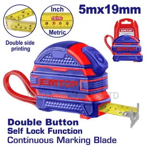 Steel Measuring Tape 5m X 19mm