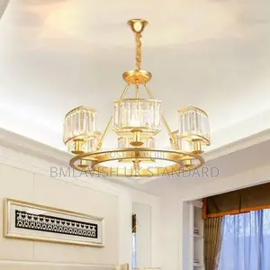 Modern Crystal Round Chandelier Light