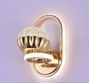 Gold Led Wall Lamp / Wall Bracket