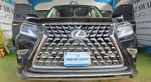 Lexus GX 470 2007 Black