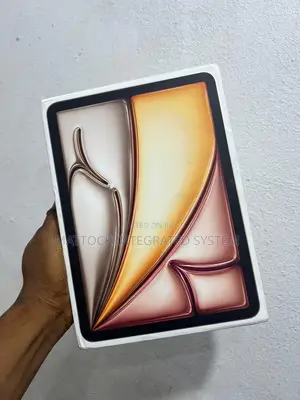 New Apple iPad Air 11 (2024) 256 GB Silver