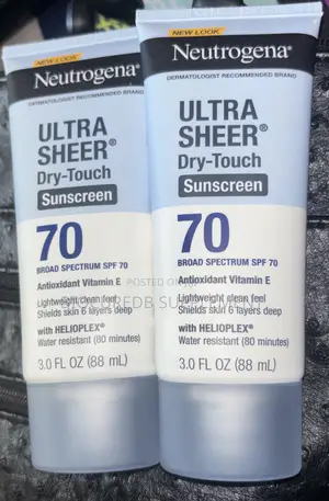 Neutrogena Sunscreen SPF 70