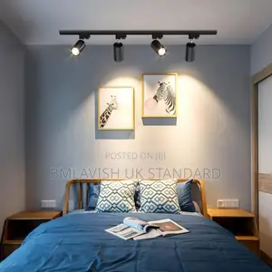 Modern Adjustable Led Track Lighting 4in1 30watts