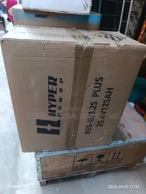 3.5 KWH 24 v Hyper Power Lithium Battery