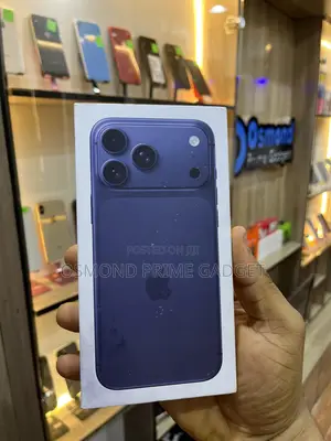 New Apple iPhone 17 Pro Max 256 GB Blue