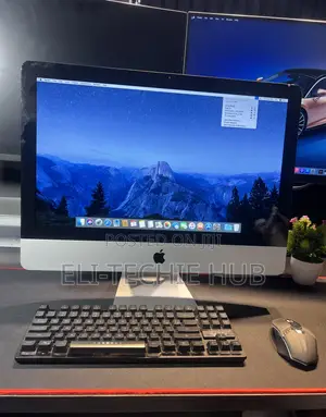 Desktop Computer Apple iMac 4GB Intel Core i3 HDD 500GB