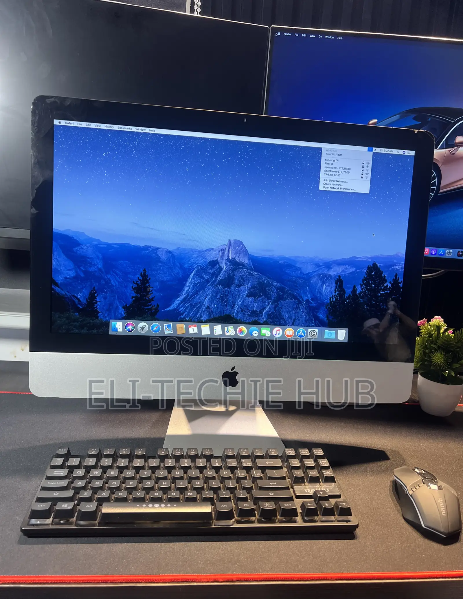Desktop Computer Apple iMac 4GB Intel Core i3 HDD 500GB